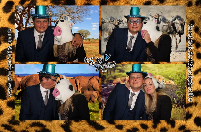 wedding reception photo booth fun exeter devon