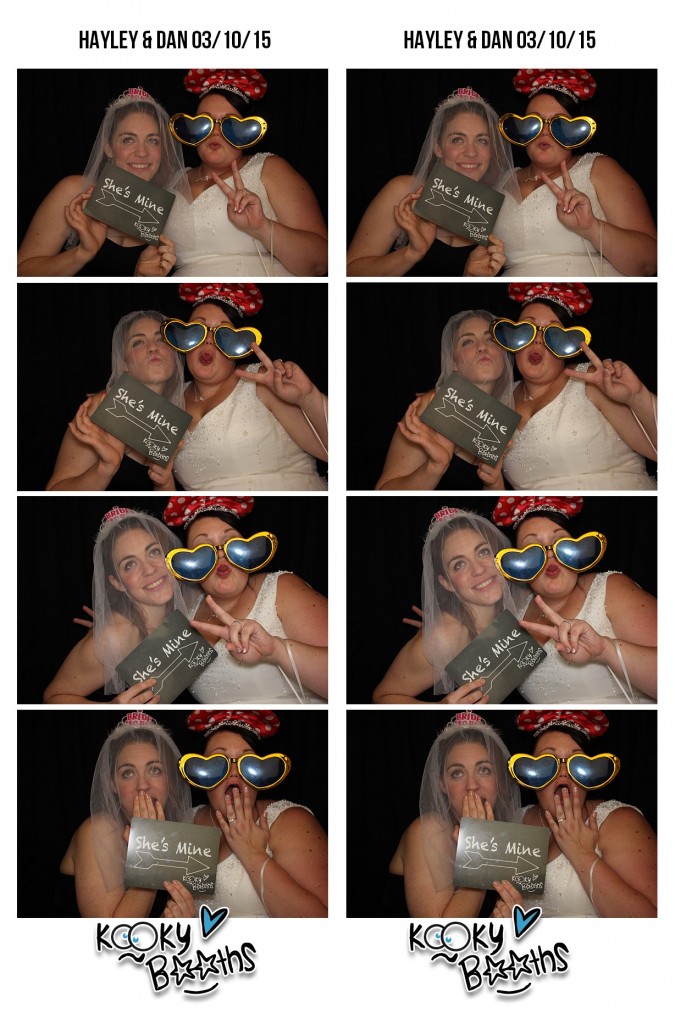 Photo booth Woodbury Park Exeter